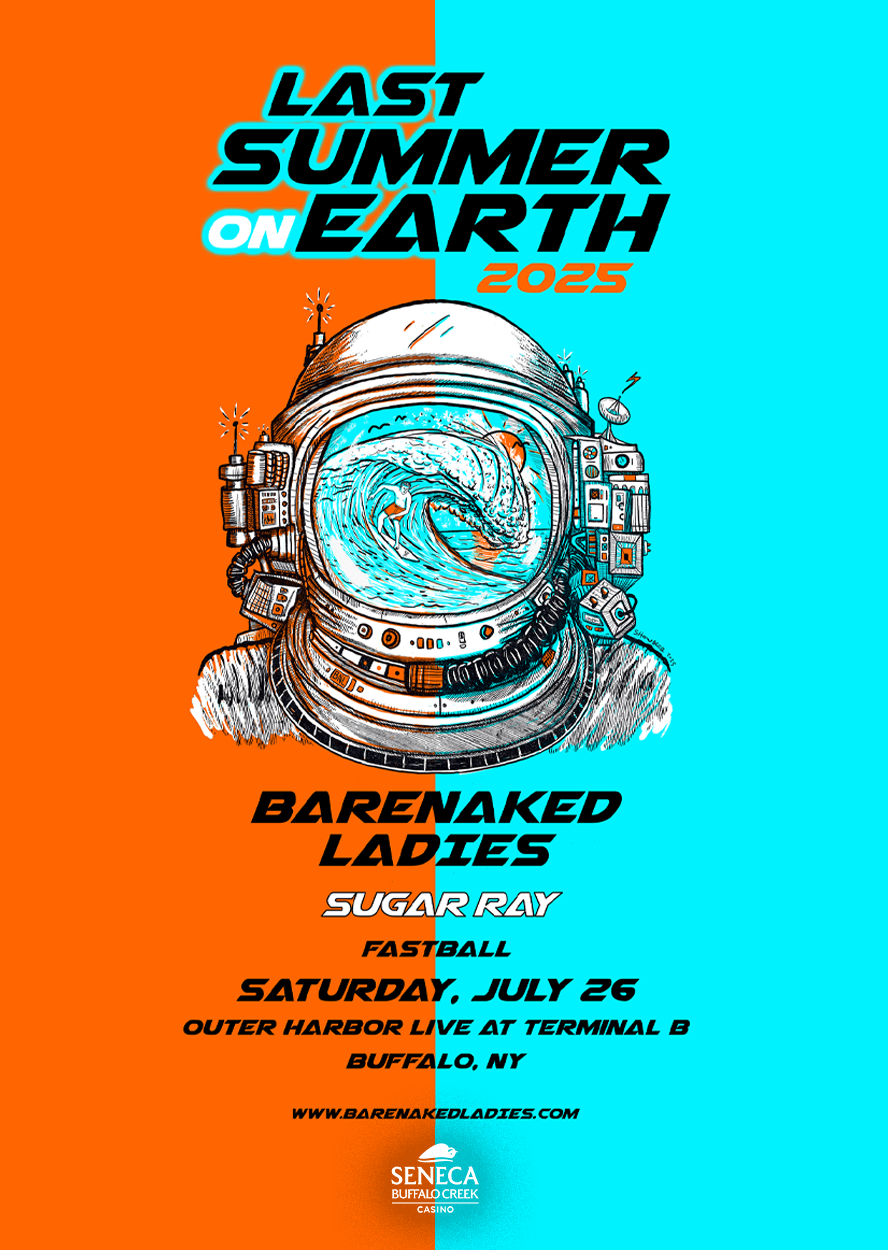 Barenaked Ladies: Last Summer on Earth Tour 2025 Tickets at Outer