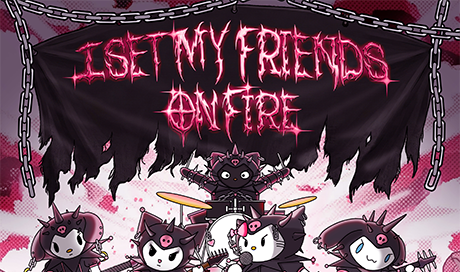 洋楽 I Set My Friends On Fire I Set My Friends On Fire - You Can't Spell Slaughter Without