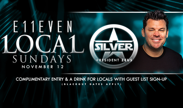 DEE JAY SILVER Tickets at E11EVEN Miami in Miami by 11 Miami | Tixr