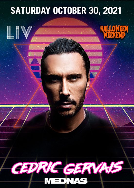 Cedric Gervais Tickets at LIV in Miami Beach by LIV | Tixr