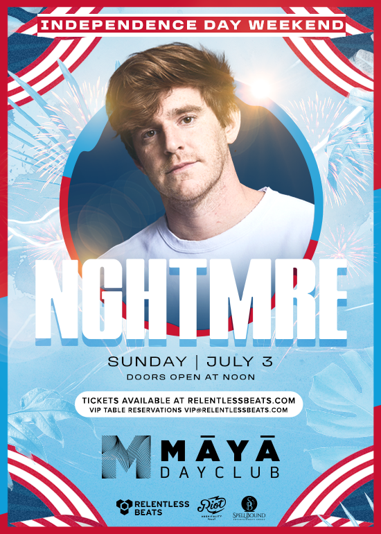 NGHTMRE Tickets at Maya in Scottsdale by RB x Maya Tixr