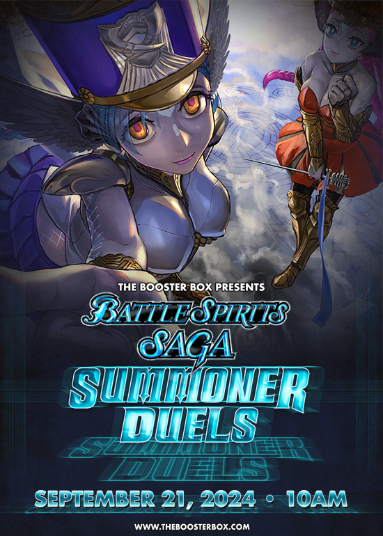 Battle Spirits Saga: Online Summoner Duel Tickets at The Booster