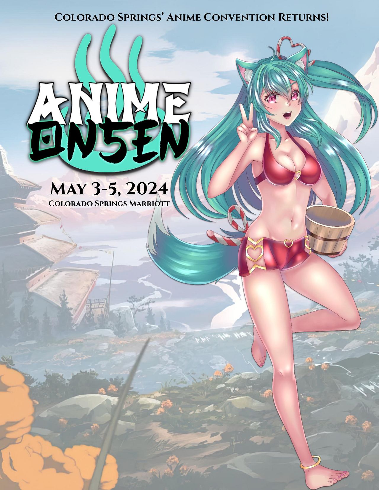 Anime Convention | Anime Onsen | Colorado Springs