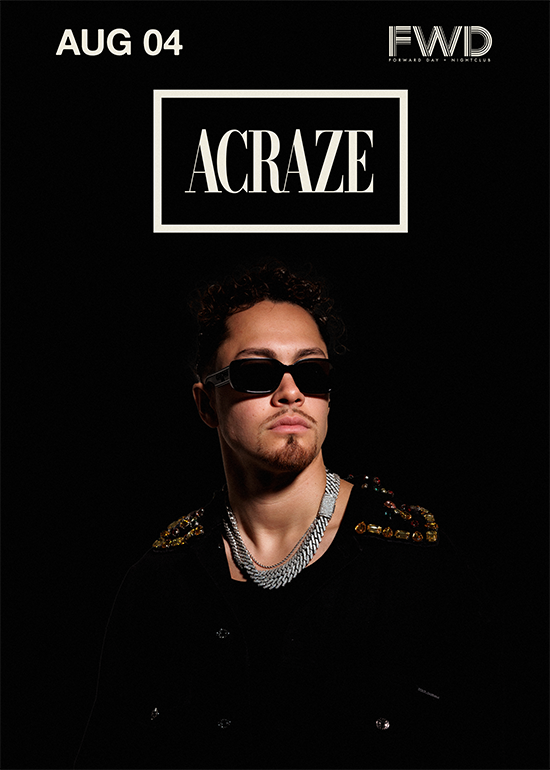 Acraze Tickets at FWD Day + in Cleveland by Forward Hospitality Group Tixr