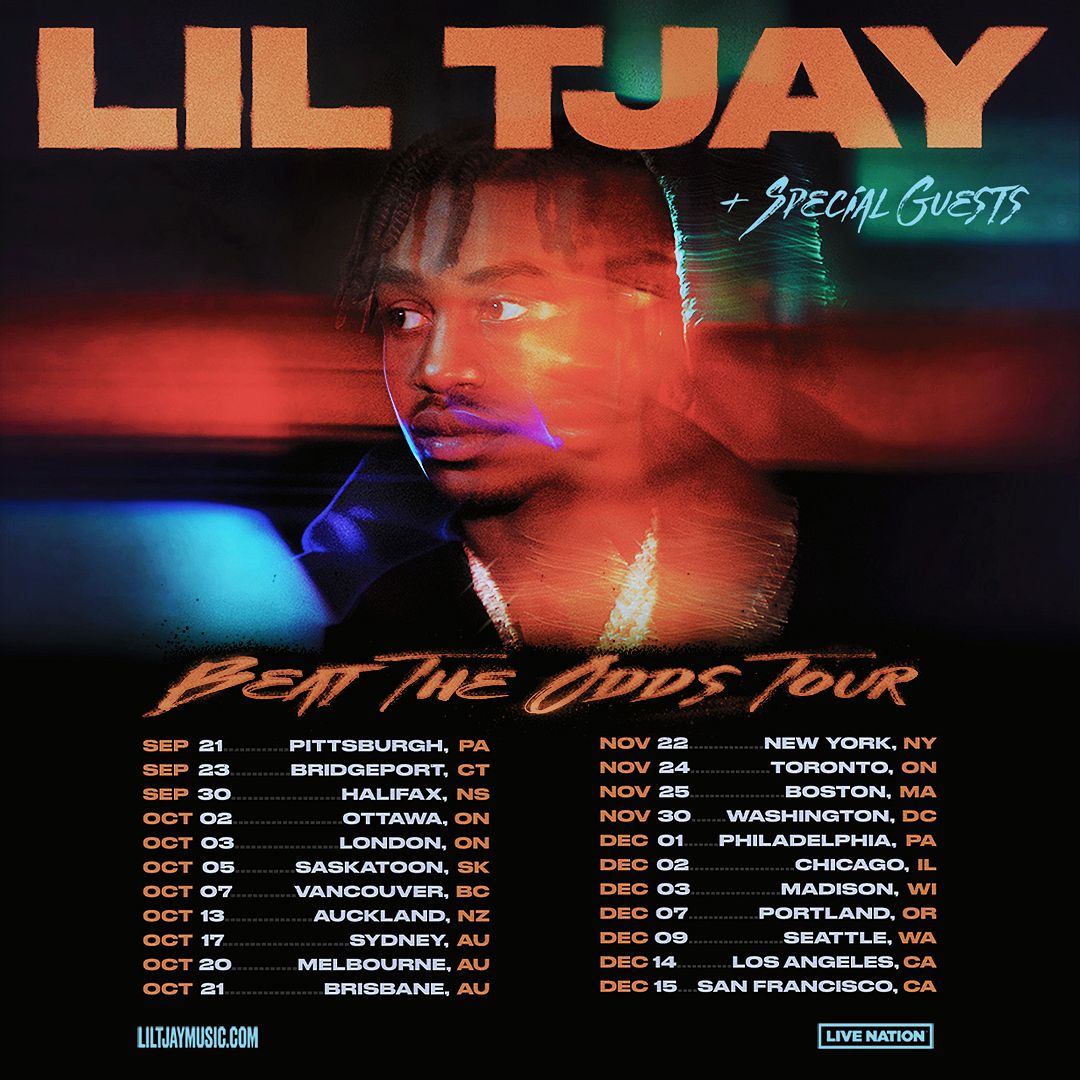 LIL TJAY BEAT THE ODDS TOUR Tickets at The Midway in San Francisco by