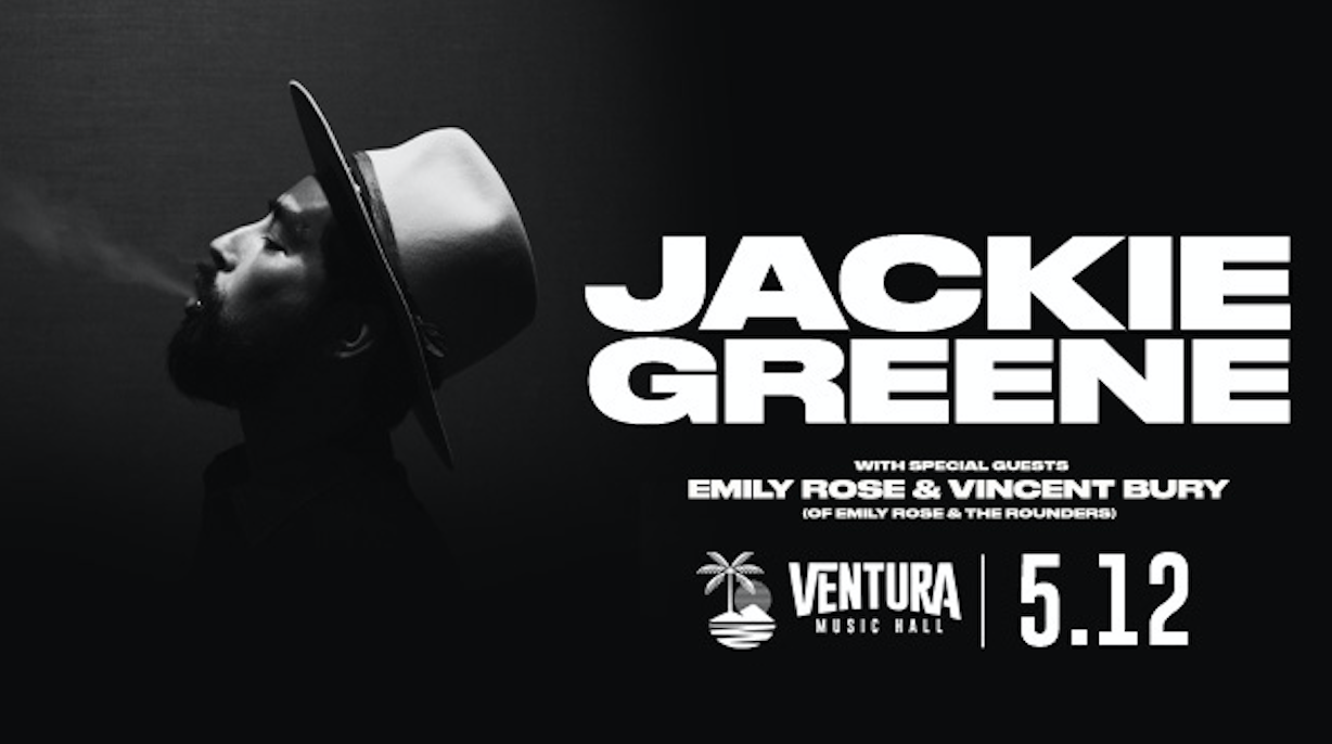 Jackie Greene Tickets at Ventura Music Hall in Ventura by Ventura Music