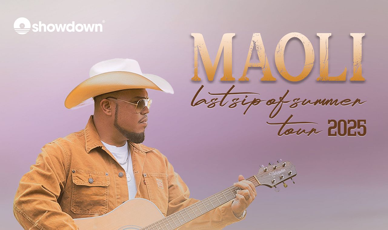 Maoli - Last Sip of Summer Tour 2025 tickets by Showdown Alaska
