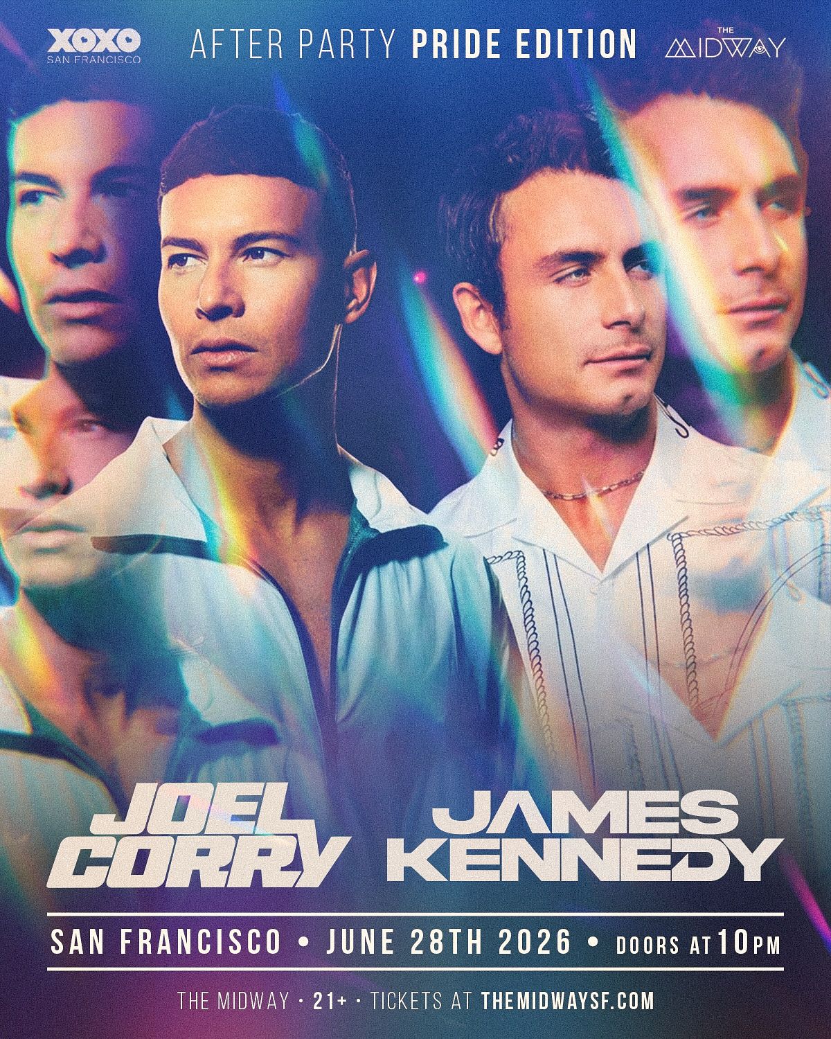 Joel Corry & James Kennedy - Zedd Block Party After Party Tickets