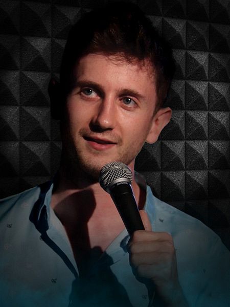 Sean McDonnell performing at House of Comedy