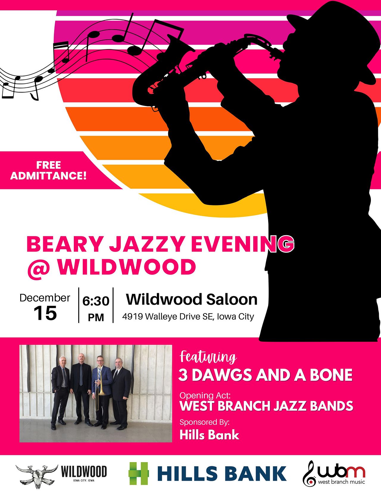 beary-jazzy-evening-wildwood-tickets-at-wildwood-in-iowa-city-by