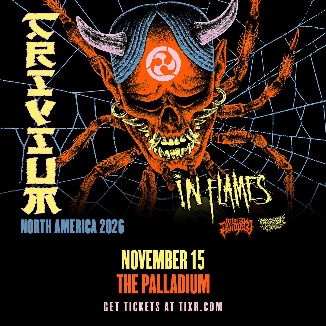 TRIVIUM トリヴィアム 6枚セット TRIVIUM: CROWN IN THE GRAVE WORLD TOUR Tickets at The Palladium in