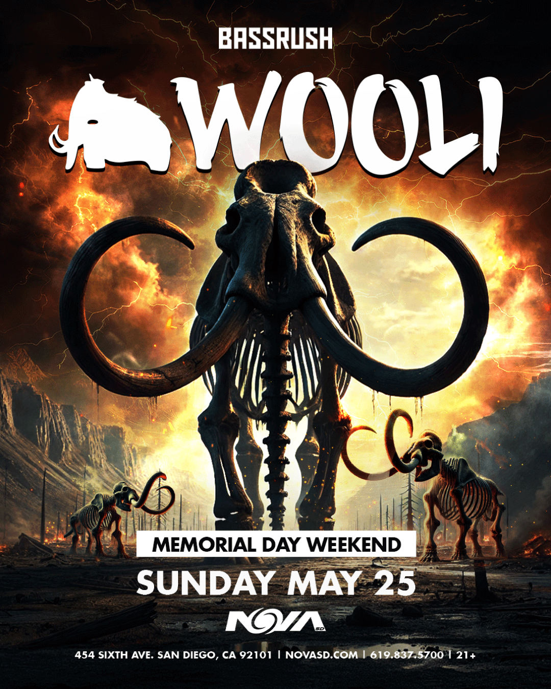 Wooli Tickets at Nova SD in San Diego by Nova SD | Tixr