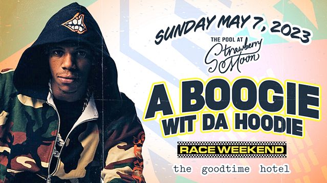 A Boogie Wit Da Hoodie Tickets at Strawberry Moon in Miami Beach