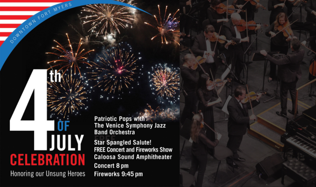 Downtown Fort Myers 4th of July Celebration Tickets at Caloosa Sound ...