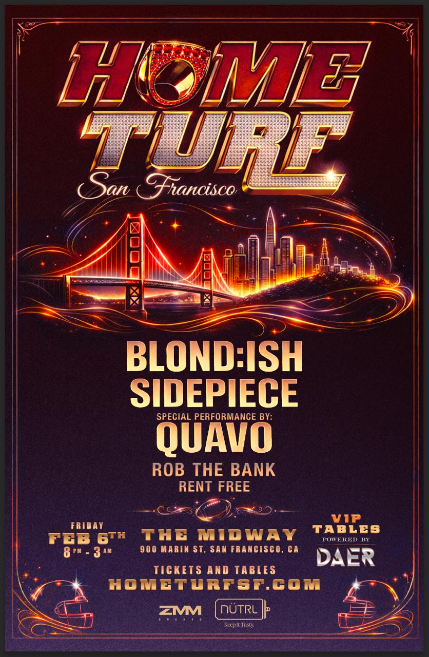 Home Turf Tickets at The Midway in San Francisco by The Midway SF