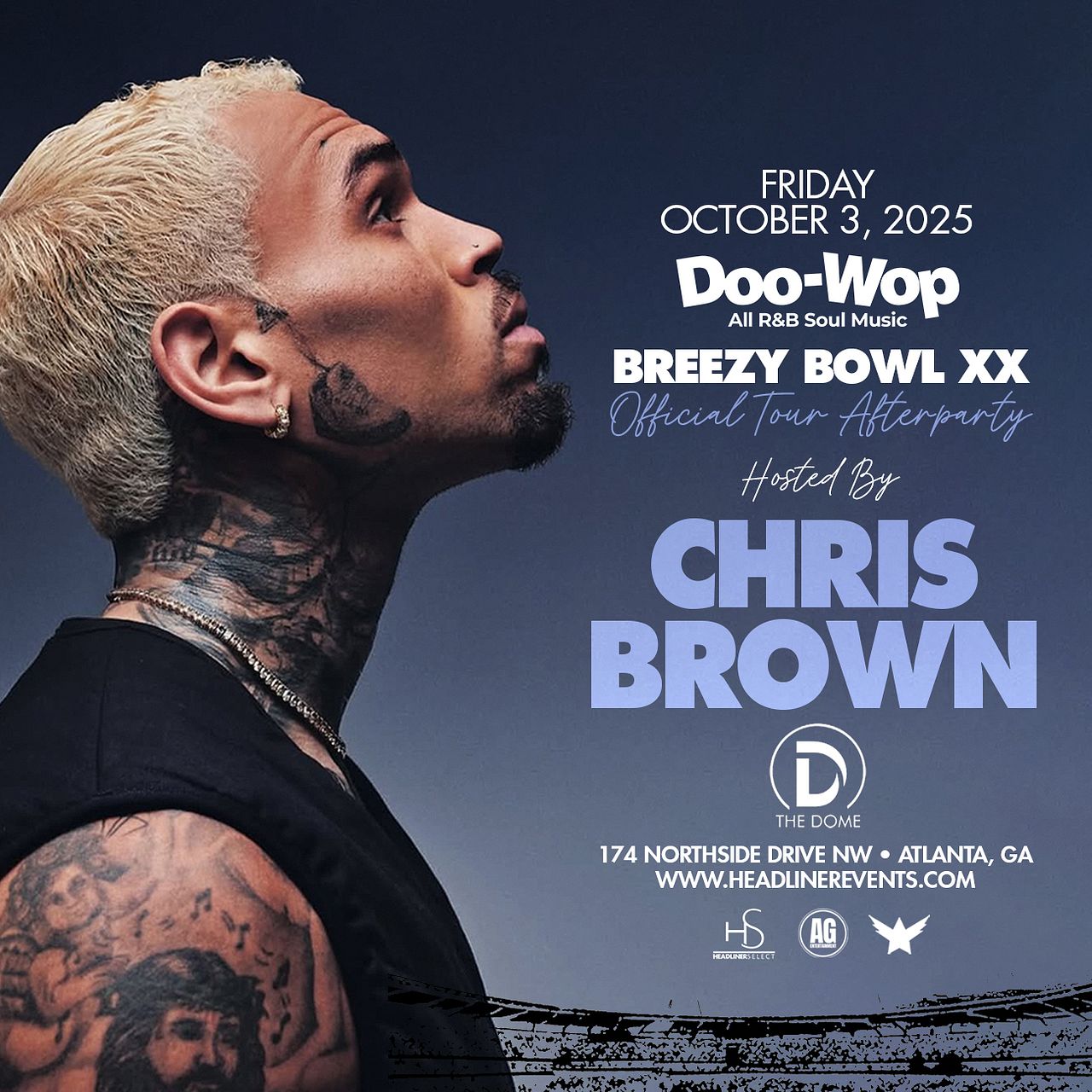 Doo-Wop ATL Breezy Bowl XX Official… Tickets | Tixr