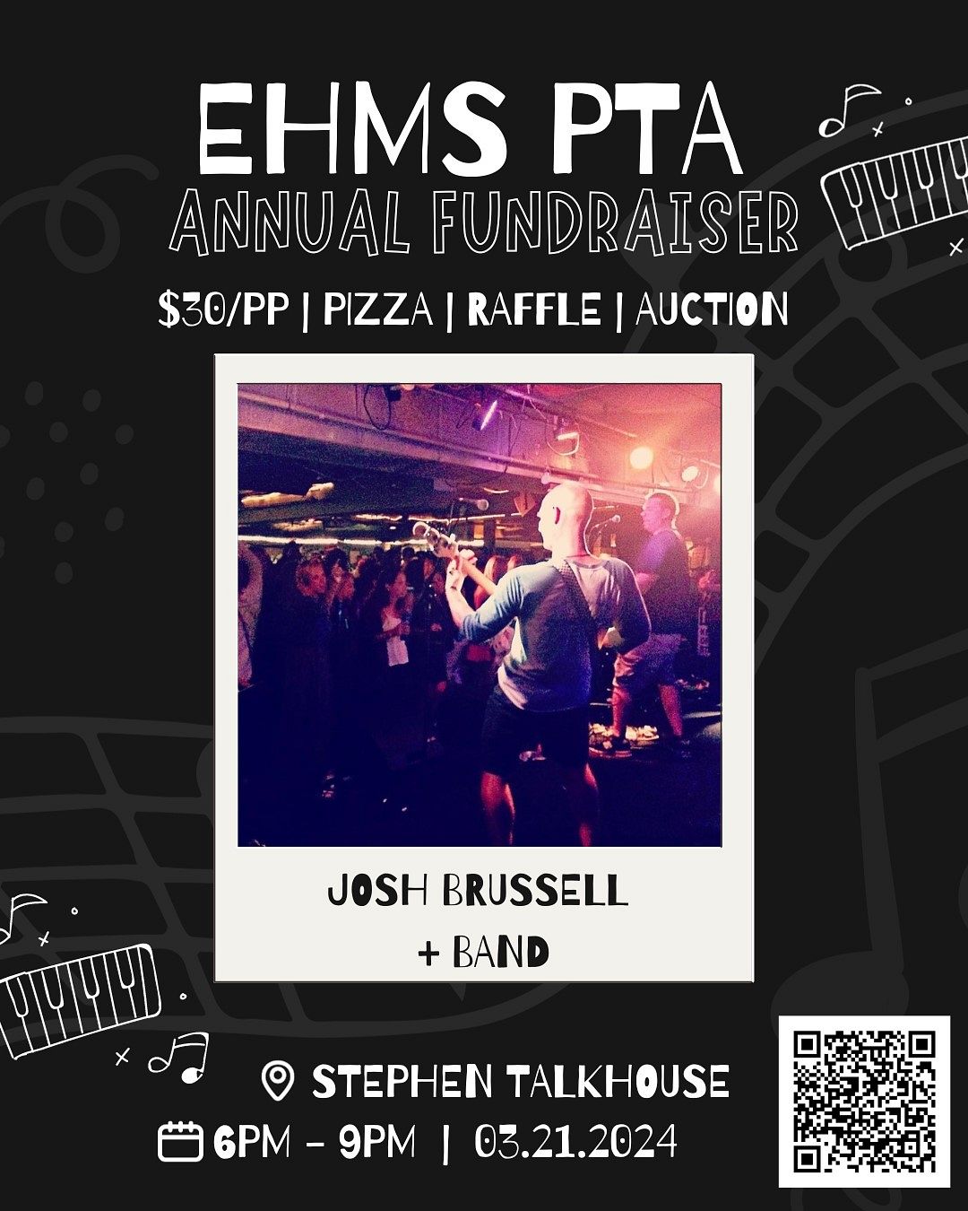 EHMS PTA Annual Fundraiser Tickets at The Stephen Talkhouse in