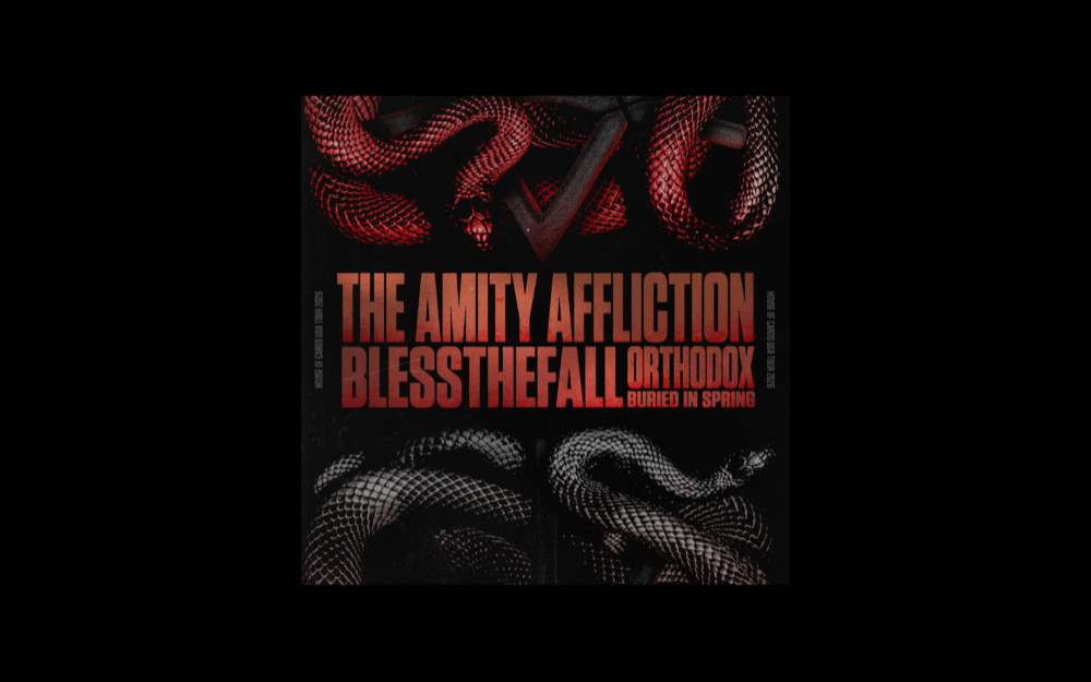The Amity Affliction: HOUSE OF CARDS 2026 Tickets at The Pyrle in