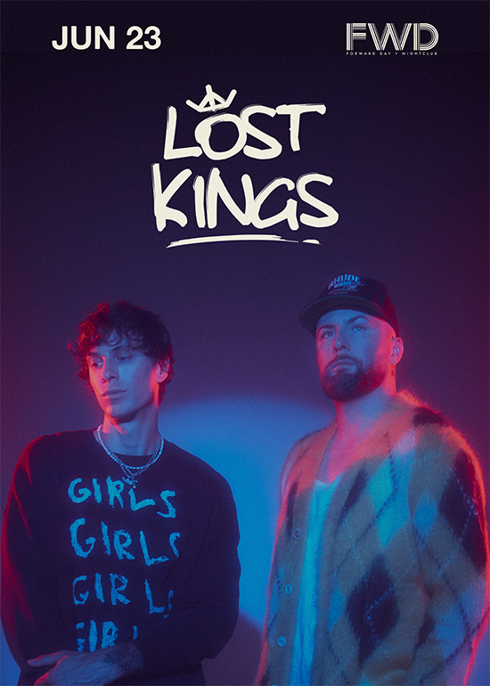 Lost Kings Tickets at FWD Day + in Cleveland by Forward Hospitality Group Tixr
