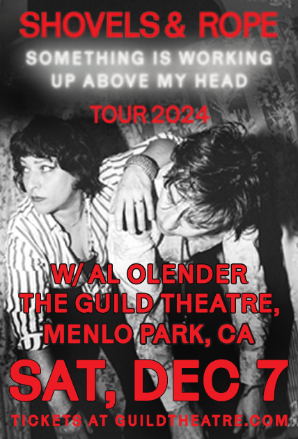 Shovels & Rope Tickets at The Guild Theatre in Menlo Park by The Guild ...