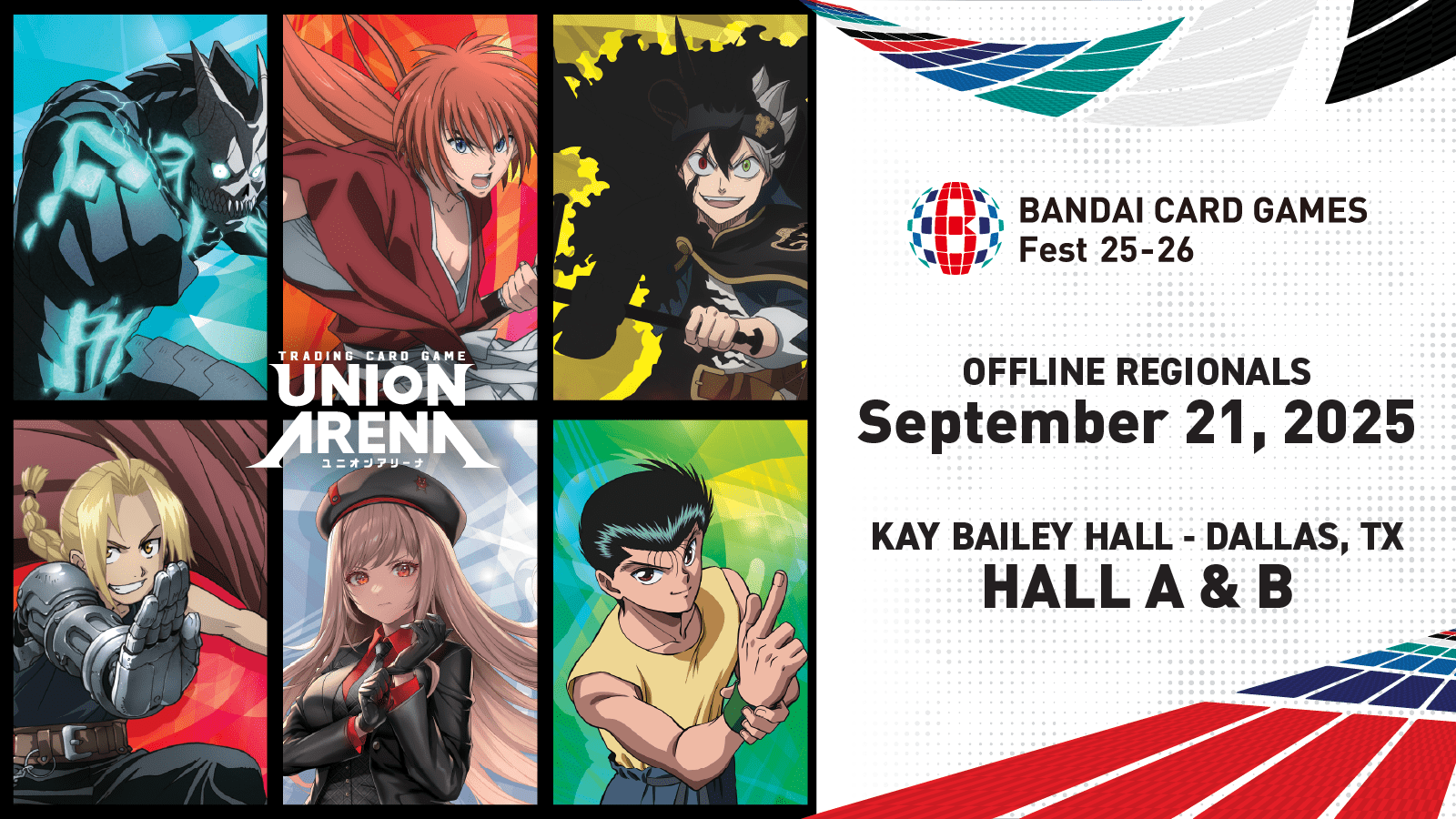 Union Arena Championship 25-26 Offline Regionals Tickets at Kay