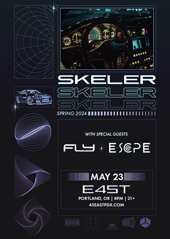 SKELER Tickets At 45 East In Portland By 45 East | Tixr