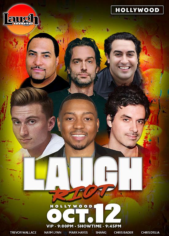 Laugh Riot Tickets at Laugh Factory Hollywood in Los Angeles by Laugh ...