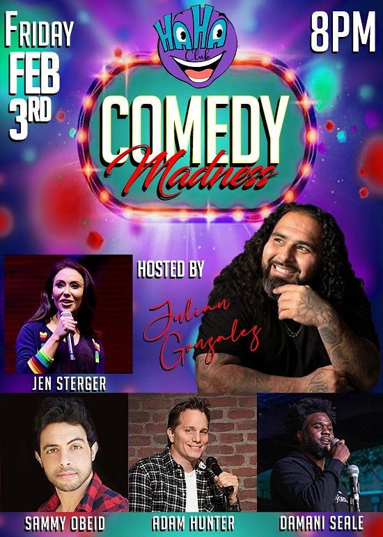 Comedy Madness Tickets at Ha Ha Comedy Club in Los Angeles by Haha ...