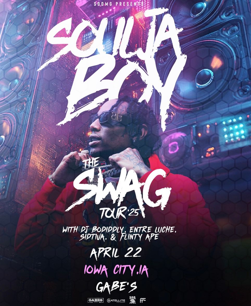 VENUE CHANGE - Soulja Boy - The Swag Tour MOVED TO WILDWOOD