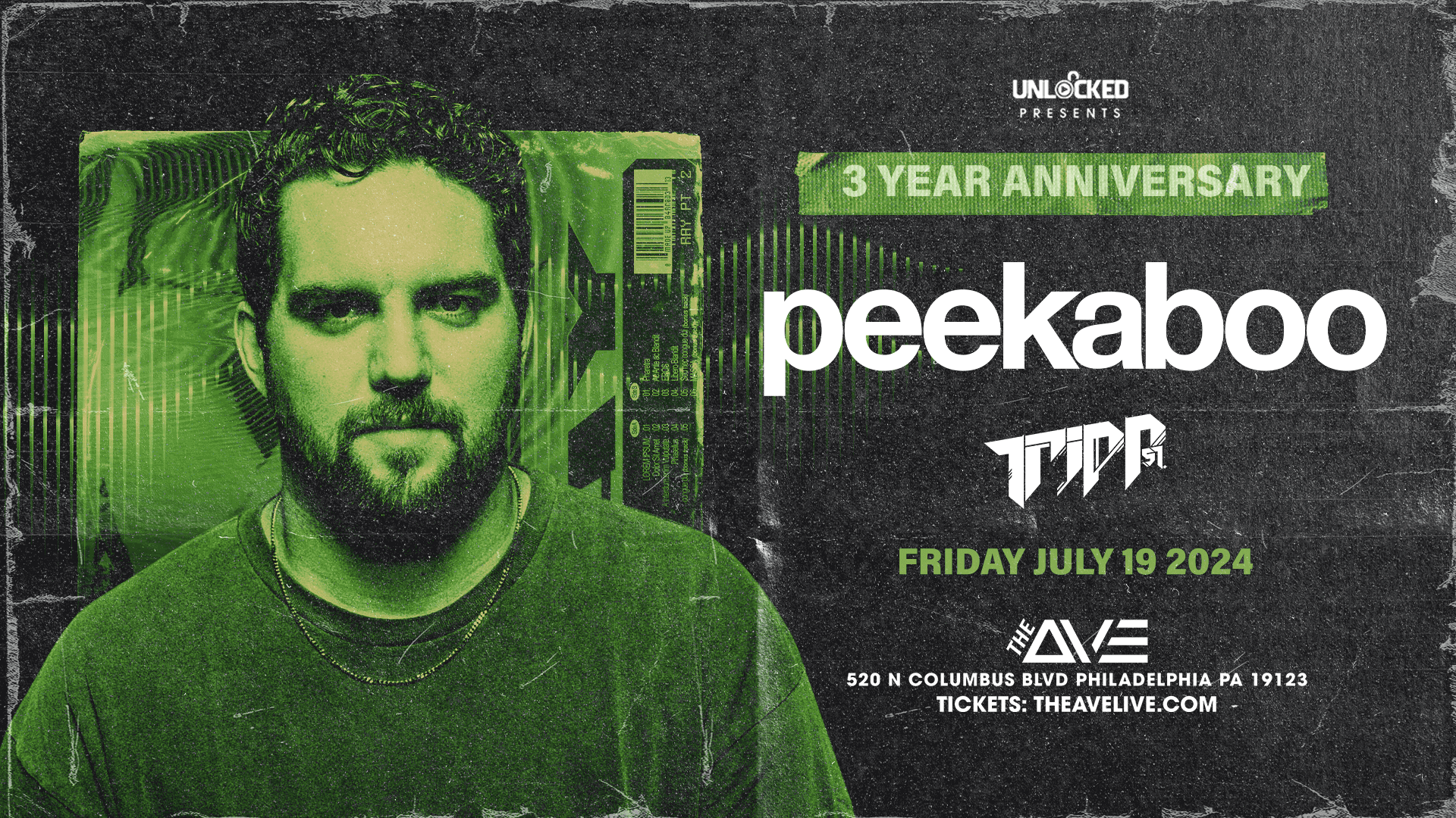 Peekaboo Tickets at The Ave Live in Philadelphia by Unlocked Presents ...