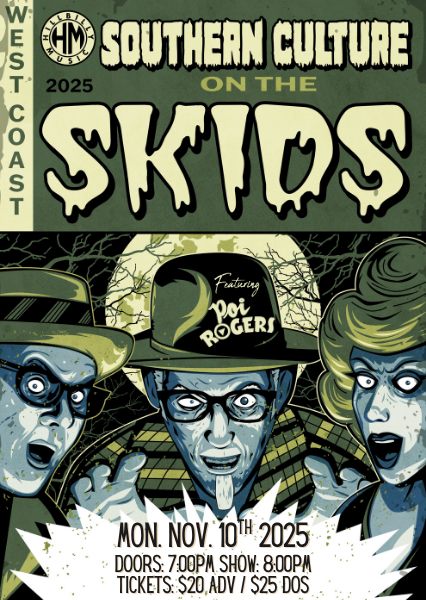 coop Southern Culture on the Skids ポスター Southern Culture on