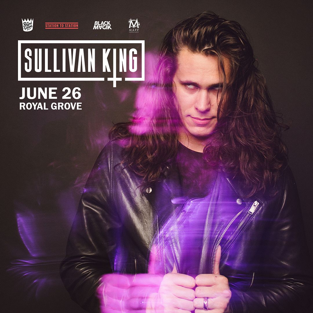 Sullivan King Tickets at The Royal Grove in Lincoln by Station to