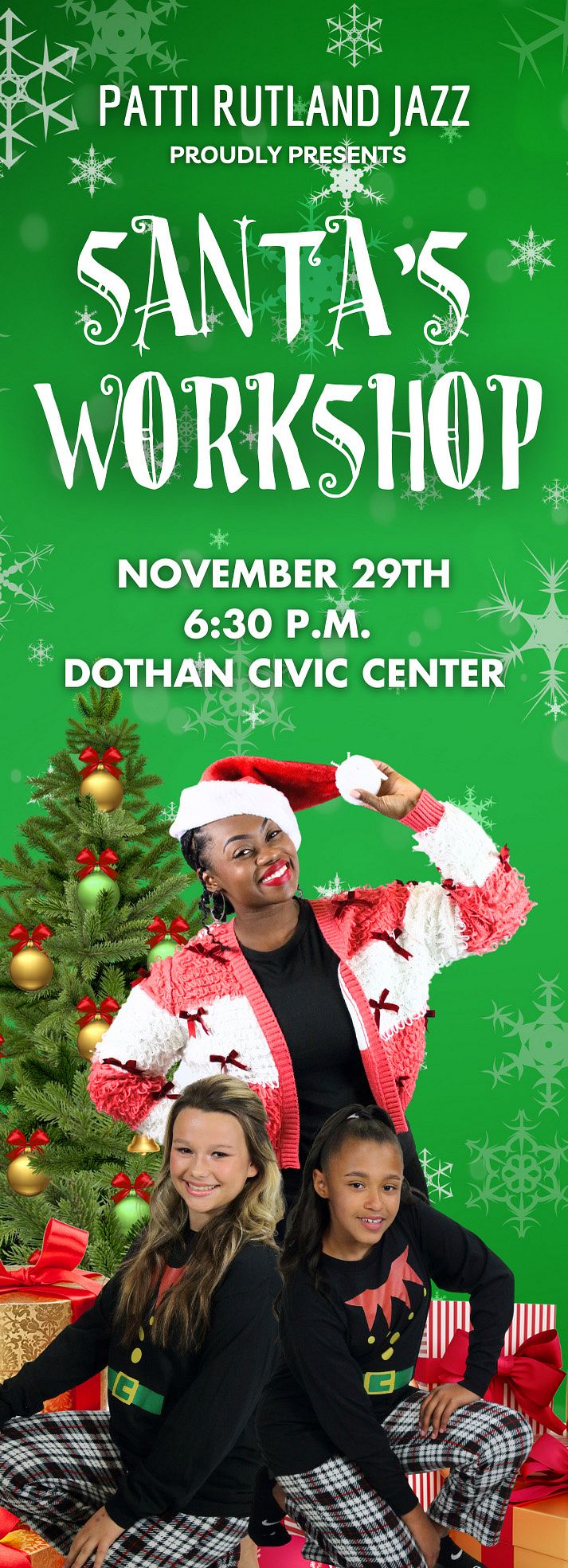 Santa's Workshop - Evening Performance Tickets At Dothan Civic Center ...