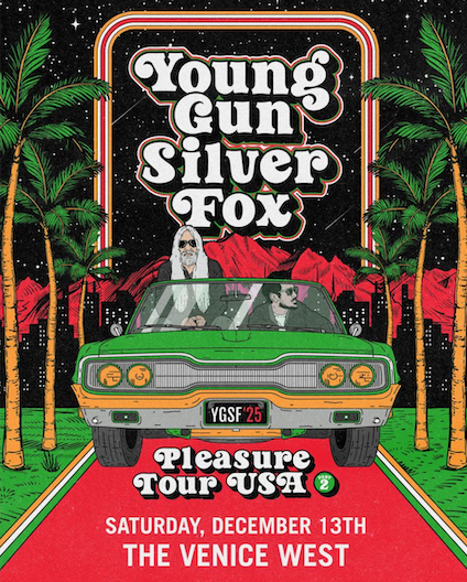 Young Gun Silver Fox Tickets at The Venice West in Los Angeles by