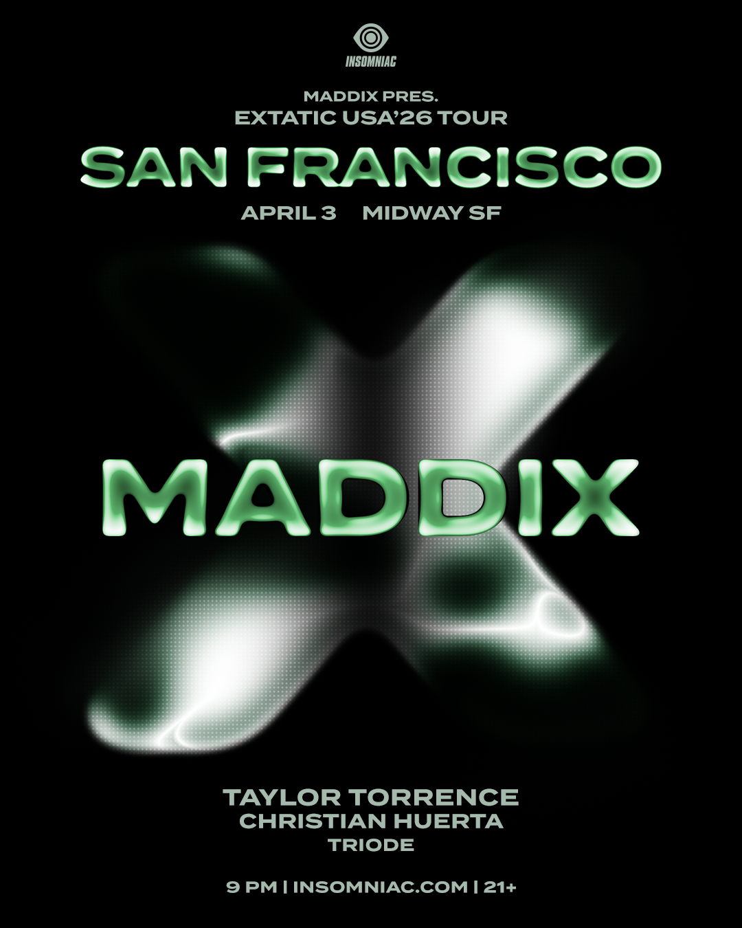 Maddix Tickets at The Midway in San Francisco by The Midway SF | Tixr