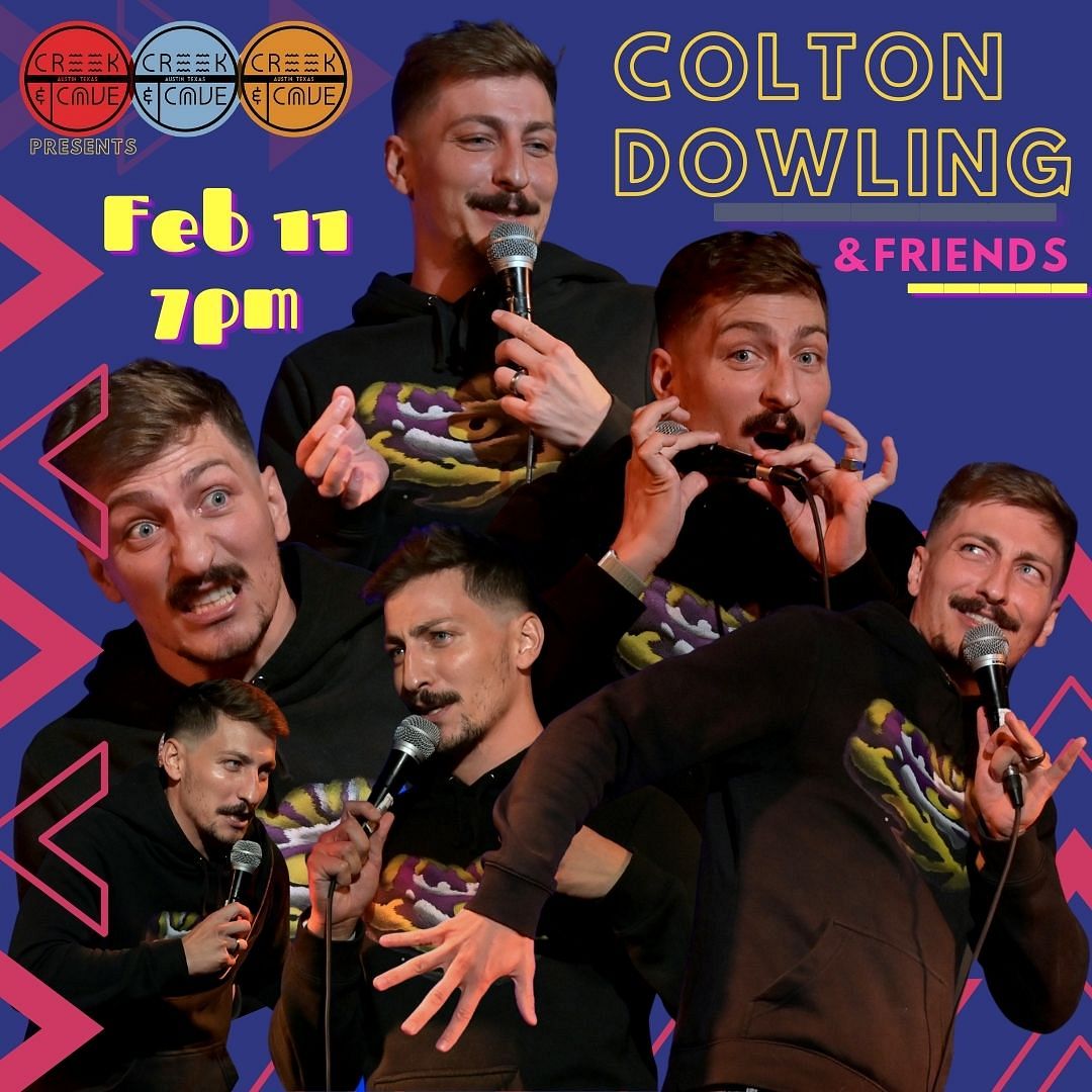 Colton Dowling & Friends Tickets at The Creek and The Cave in Austin by