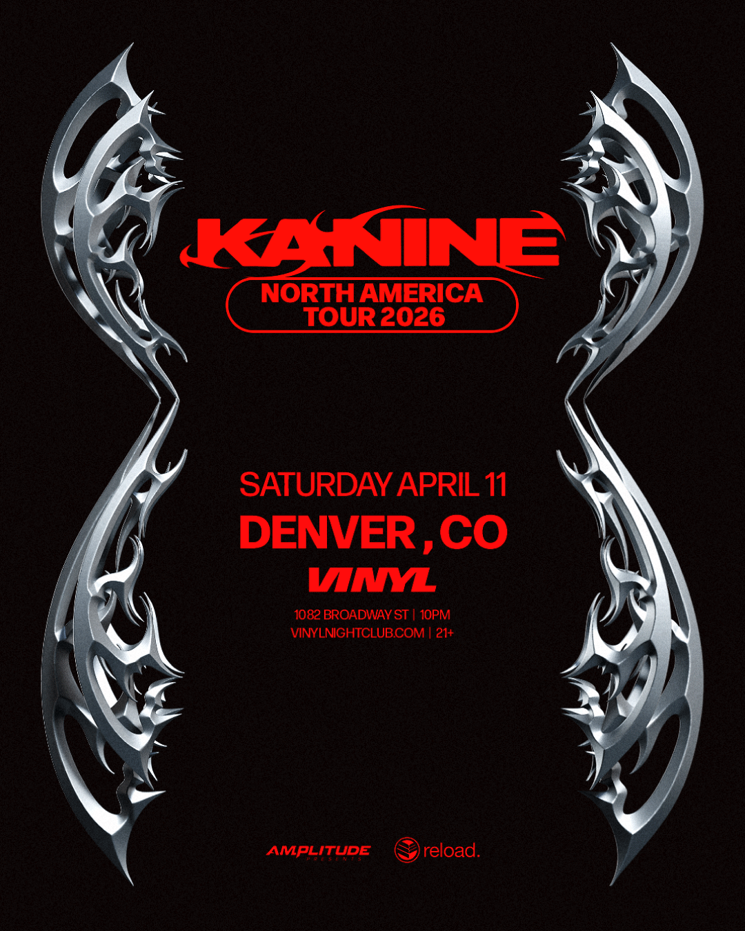 Kanine Tickets at Club Vinyl in Denver by Club Vinyl | Tixr