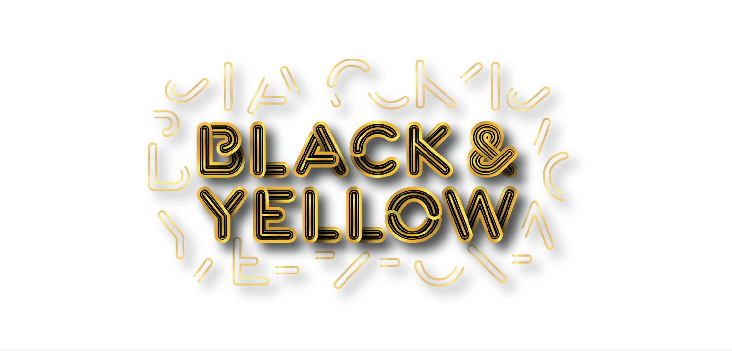 Black & Yellow