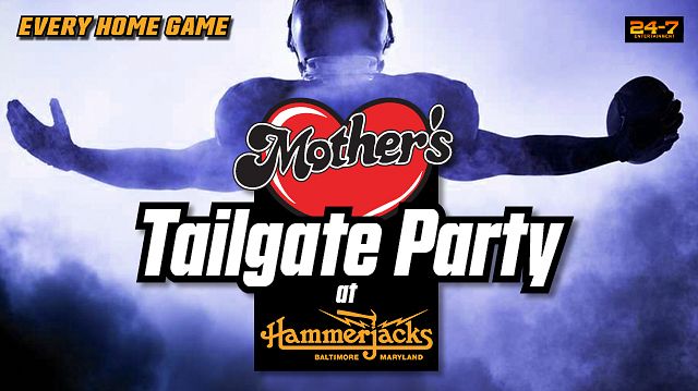 Tailgreeter - JACKSONVILLE JAGUARS vs. Baltimore Ravens Tailgate  Extravaganza