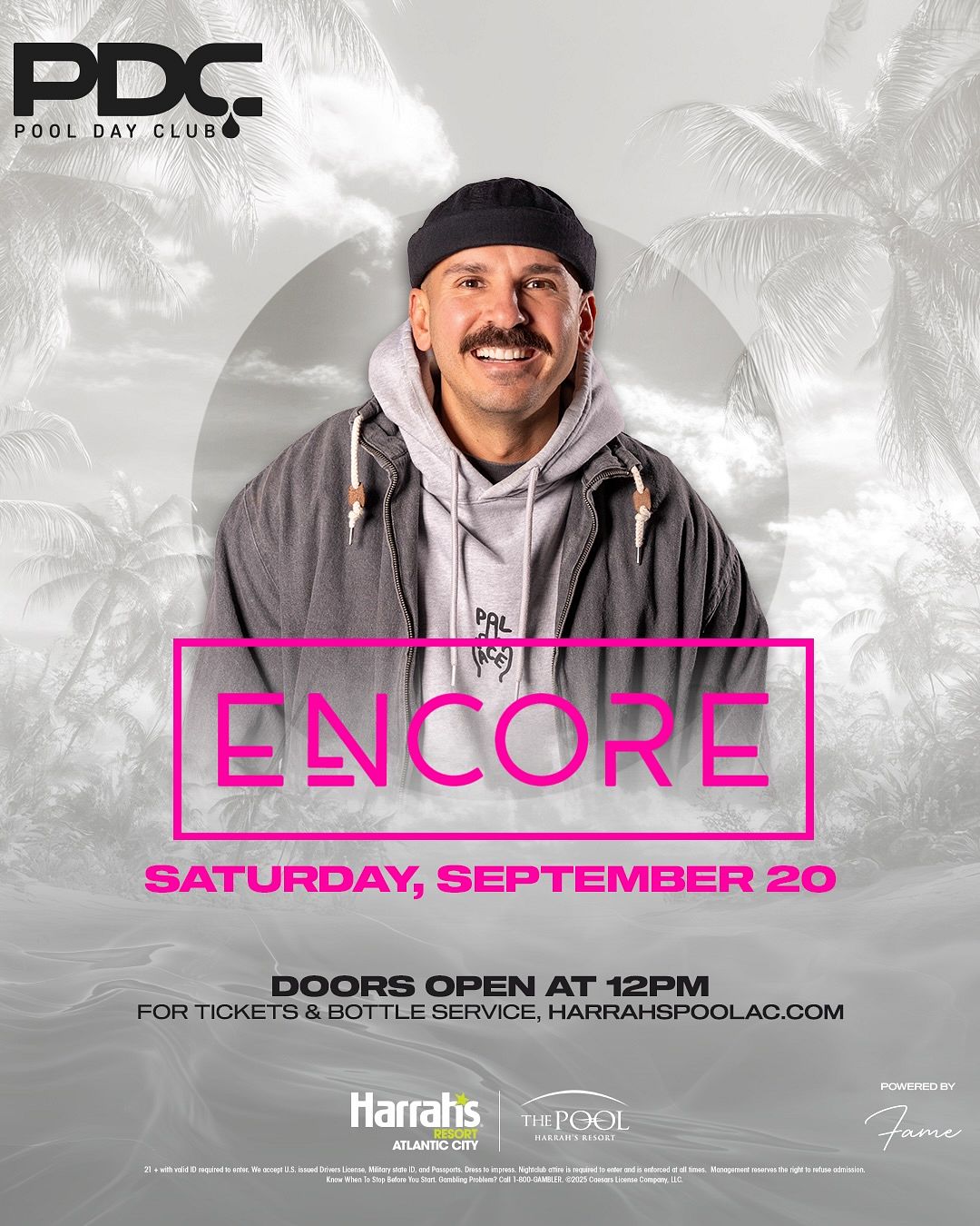 ENCORE at The Pool at Harrah's Resort Atlantic City Saturday, September 20, 2025
