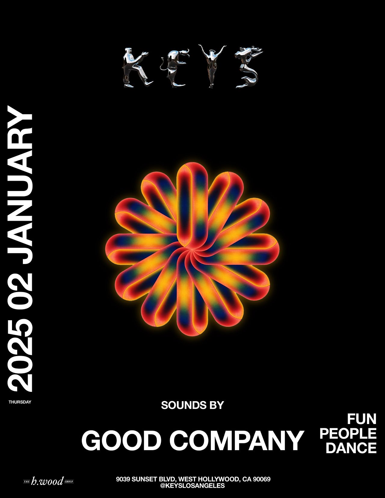 GOOD COMPANY Tickets at Keys in West Hollywood by Keys Los Angeles - h ...