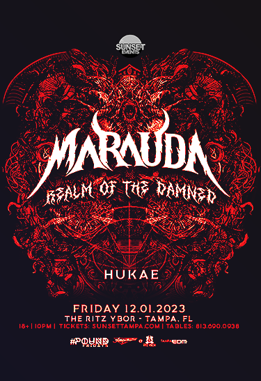 MARAUDA Tickets at The Ritz Ybor in Tampa by Sunset Events | Tixr