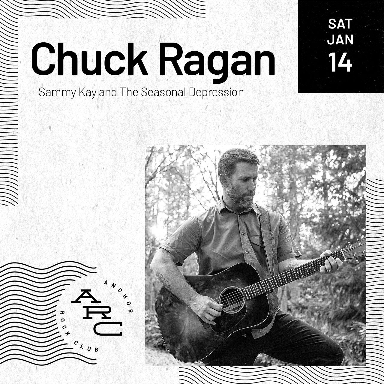 Chuck Ragan Tickets At Anchor Rock Club In Atlantic City By Anchor Rock 