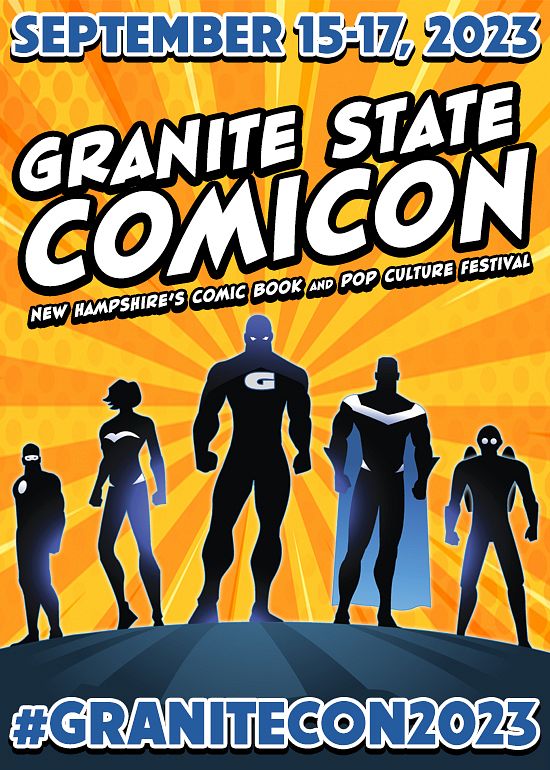 Granite State Comicon 2023 Tickets at DoubleTree by Hilton in