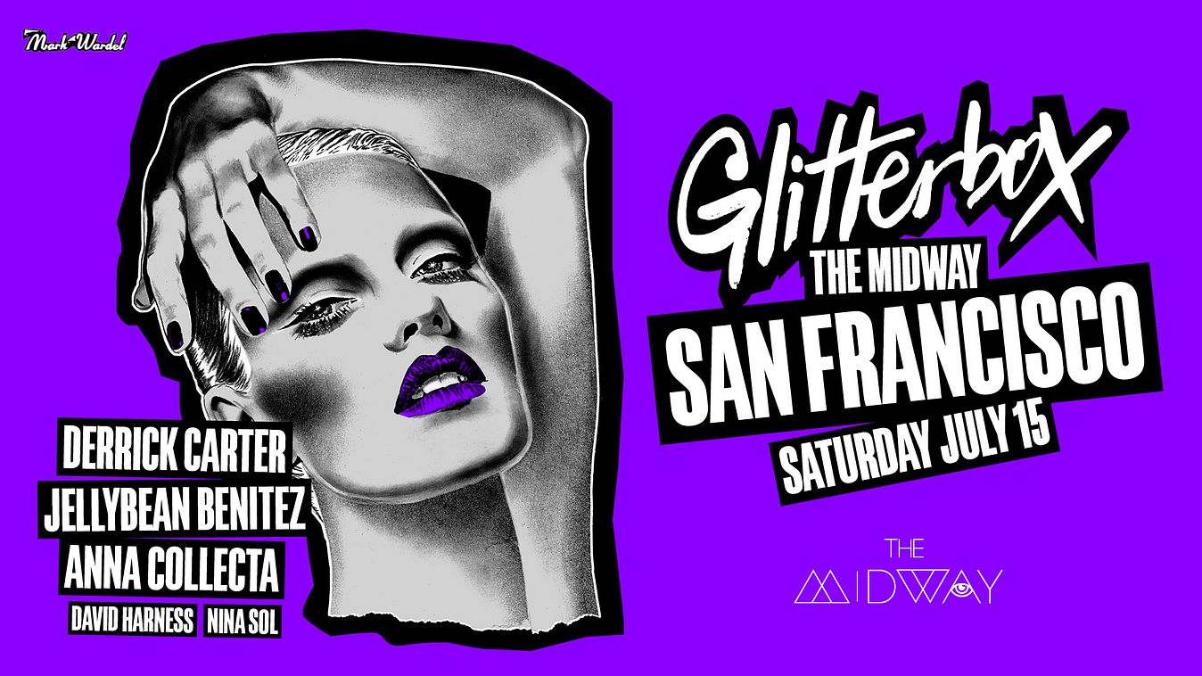 Glitterbox San Francisco Tickets at The Midway in San Francisco by The  Midway SF | Tixr