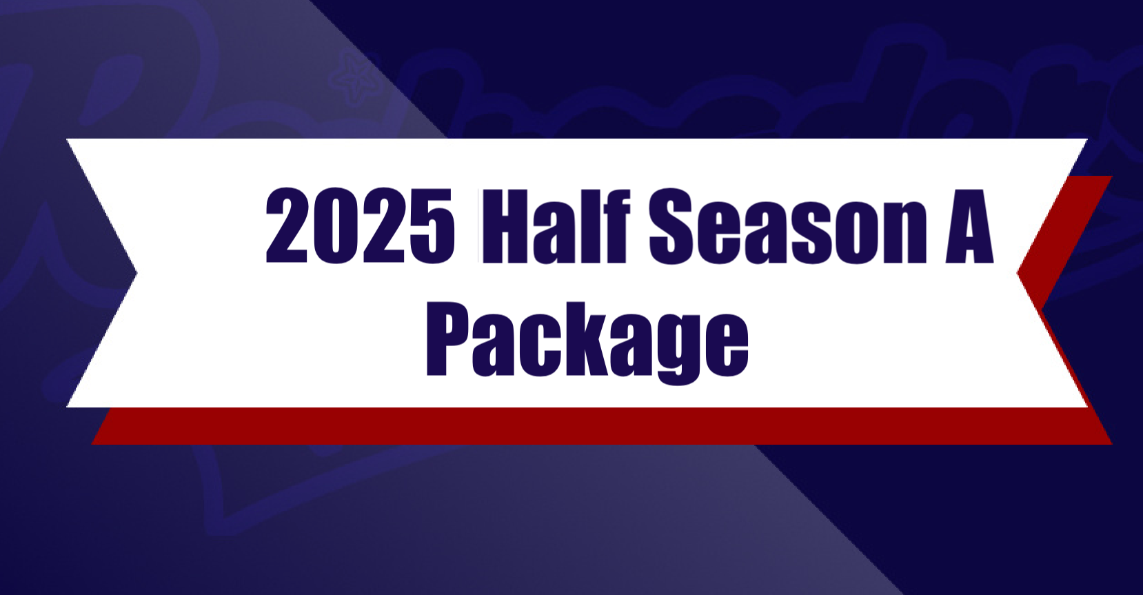 2025 Half Season A Package Tickets at La Moderna Field in Cleburne by Cleburne Railroaders Tixr