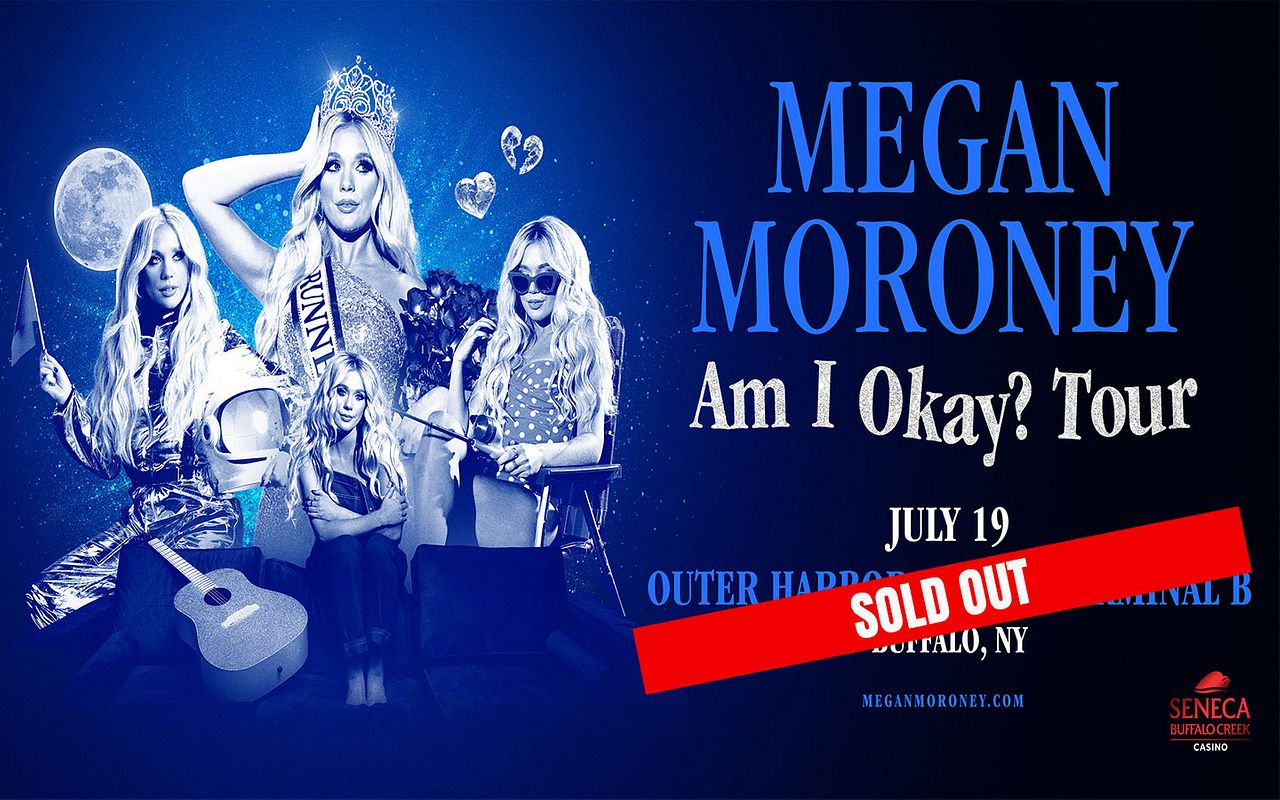 Megan Moroney Am I Okay? Tour Tickets at Outer Harbor Live at