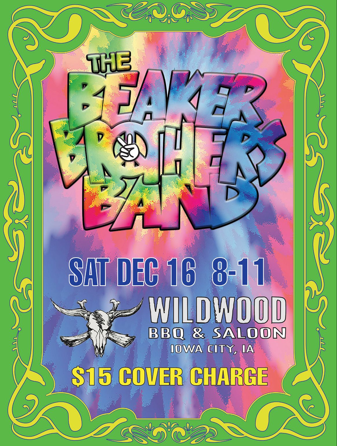 The Beaker Brothers Band Tickets at Wildwood in Iowa City by Wildwood