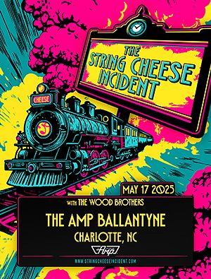 THE STRING CHEESE INCIDENT Tickets at TD Amp Ballantyne in