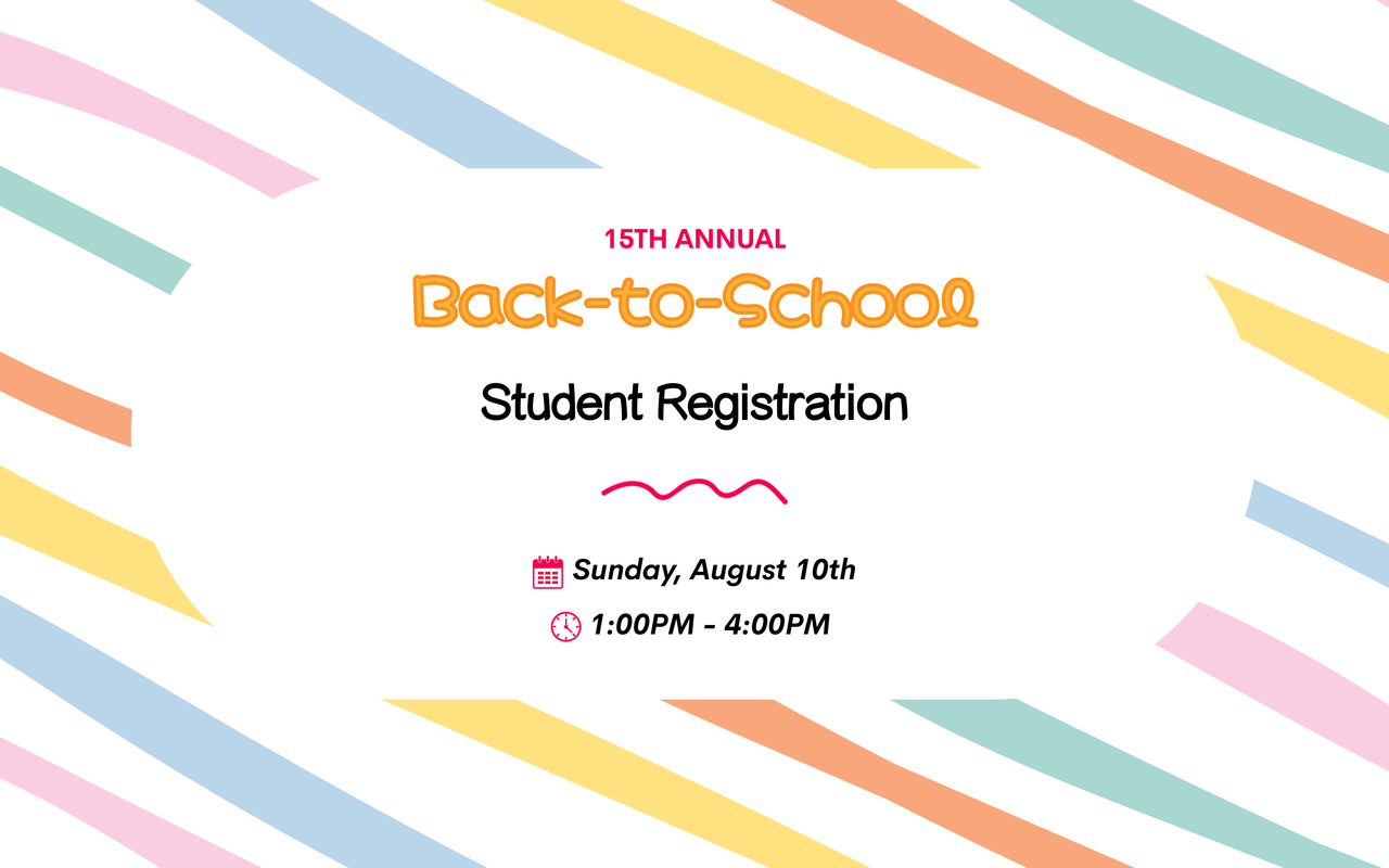 Student Back To School Registration August 10th Afternoon Tickets student-back-to-school-registration-august-10th-afternoon-tickets